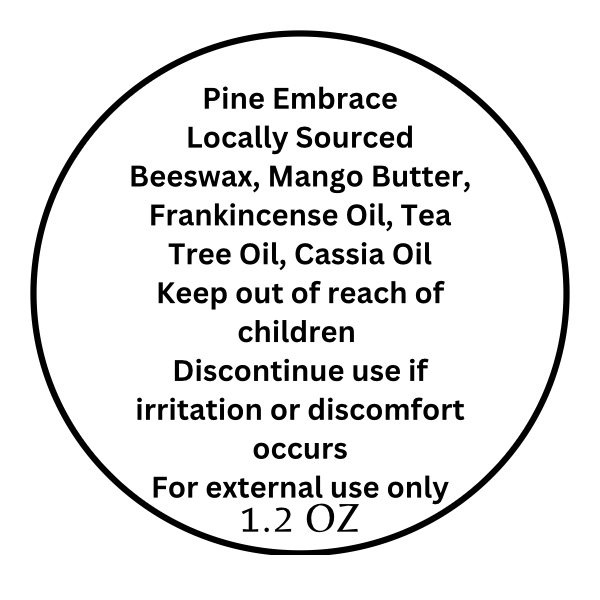 Pine Embrace Lip Balm