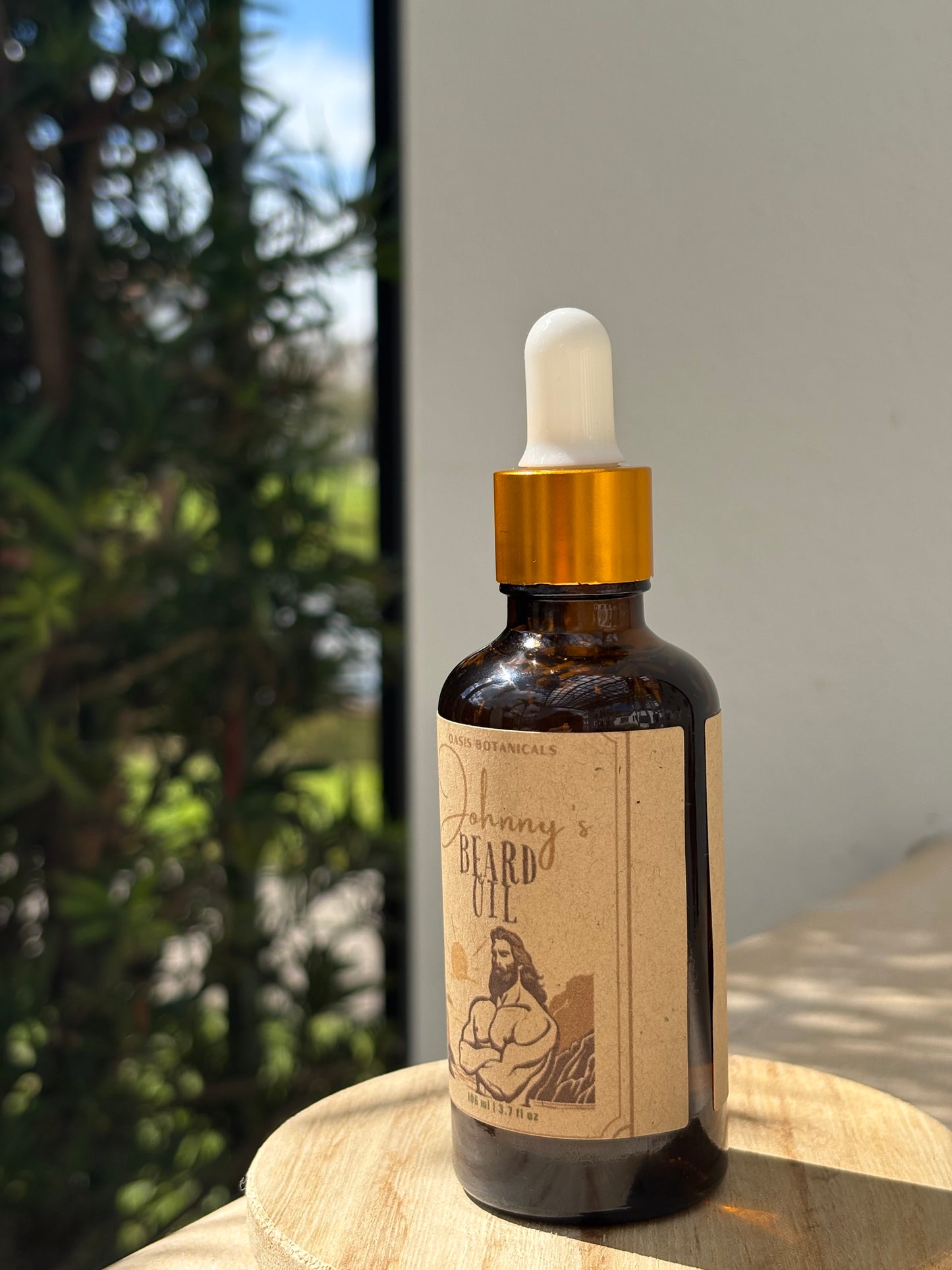 Johnny’s Beard Oil