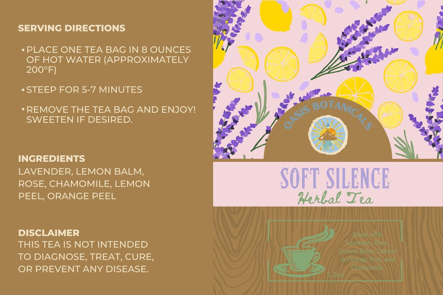 Soft Silence Tea Blend